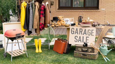 A Strategic Guide to a Successful Garage Sale cover
