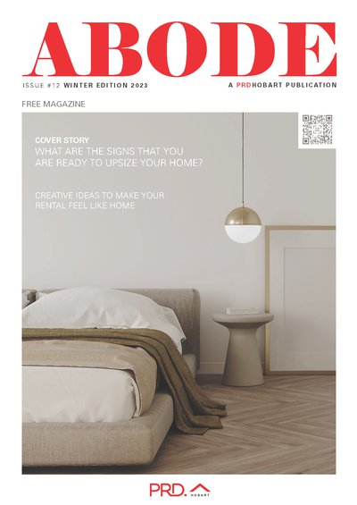 Abode Magazine - Winter Edition 2023 - Issue 12 cover