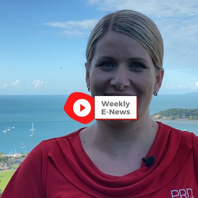 WHITSUNDAY E-NEWS REAL ESTATE: 2nd week of April cover