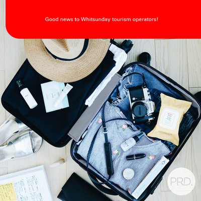 Good news to Whitsunday tourism operators! cover