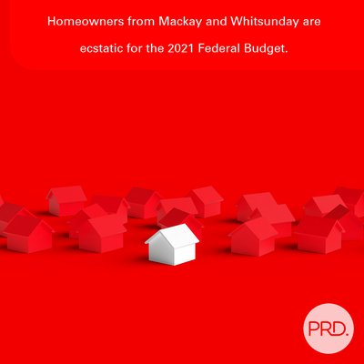 Homeowners from Mackay and The Whitsundays residents are optimistic about what the 2021 Federal Budget will offer to the region. cover