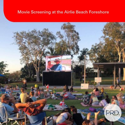Movie Screening at the Airlie Beach Foreshore cover