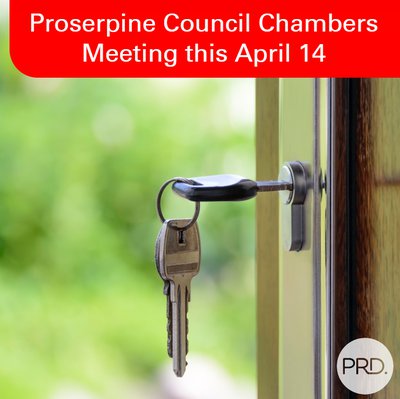 Proserpine Council Chambers Meeting this April 14. cover
