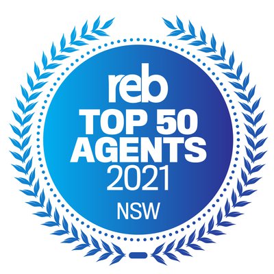 LOCAL LEADER RANKED AMONG NSW's TOP 50 REAL ESTATE AGENTS! cover