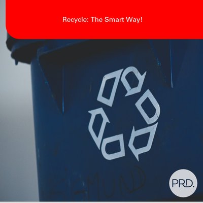 Recycle: The Smart Way! cover