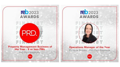 PRD Port Stephens have been shortlisted for the REB Awards 2023! cover