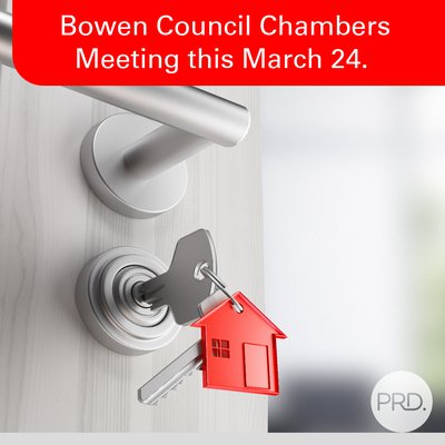 Bowen Council Chambers Meeting this March 24. cover
