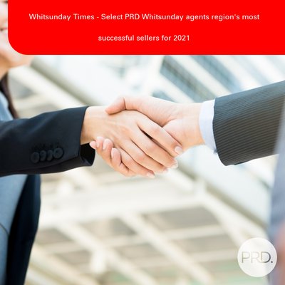 Whitsunday Times - Select PRD Whitsunday agents region’s most successful sellers for 2021 cover