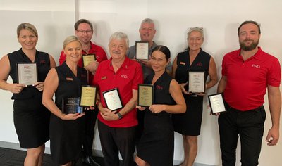 Congratulations to the PRD Whitsunday Sales team cover