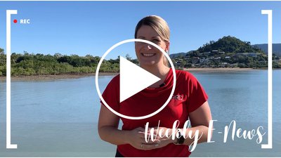 WATCH: 10 June , 2022 Whitsunday Weekly E-News cover
