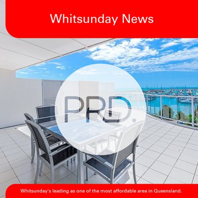 Whitsunday's leading as one of the most affordable area in Queensland. cover